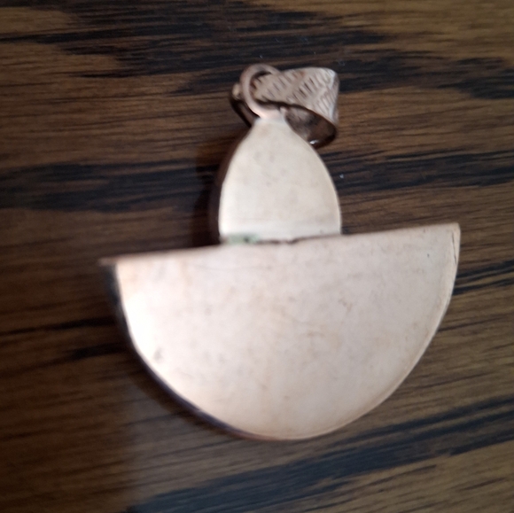 Pendant Orange Spiny Oyster In Copper - Picture 3 of 4